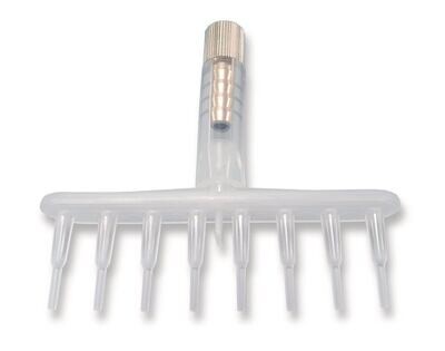 Accessories Adapter with extraction rake for AZ, AC, AA, 1 piece