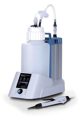 Sistema di estrazione BioChemVacuuCenter BVC Modello Professional, BVC Professional, bottiglia di raccolta in PP da 4 l, con attacchi rapidi a chiusura automatica, 1 pezzo