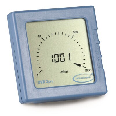 Instrumento de medición de vacío DVR 2pro, 1 pieza