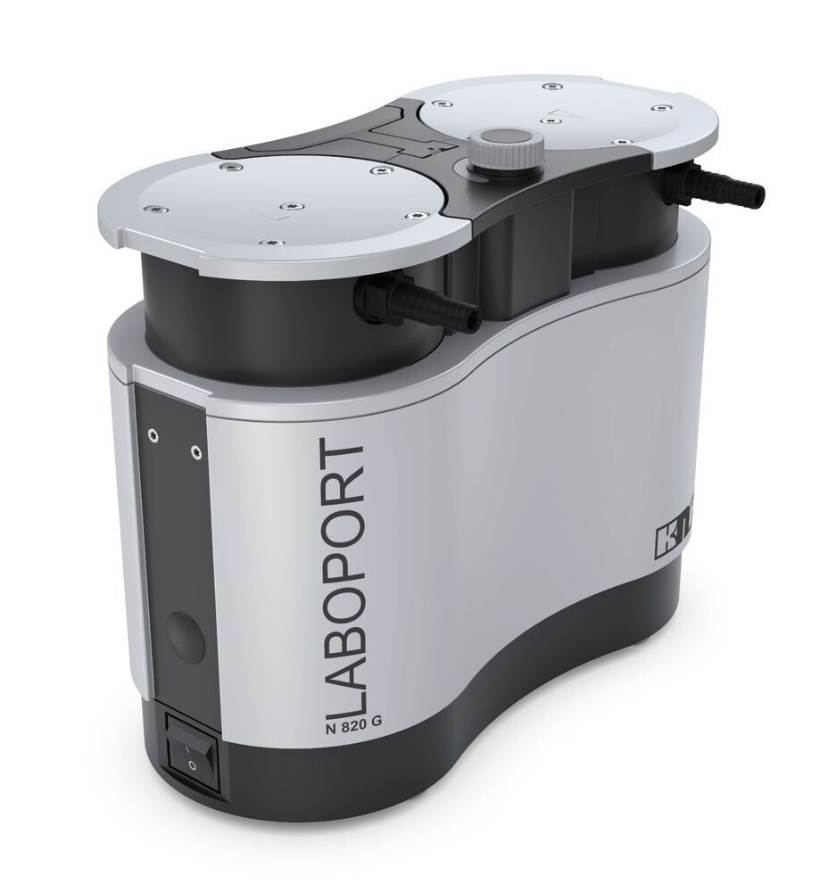 Bomba de vacío de membrana LABOPORT® con control de velocidad serie N 800 G, N 820 G, 20 l/min, 1 pieza