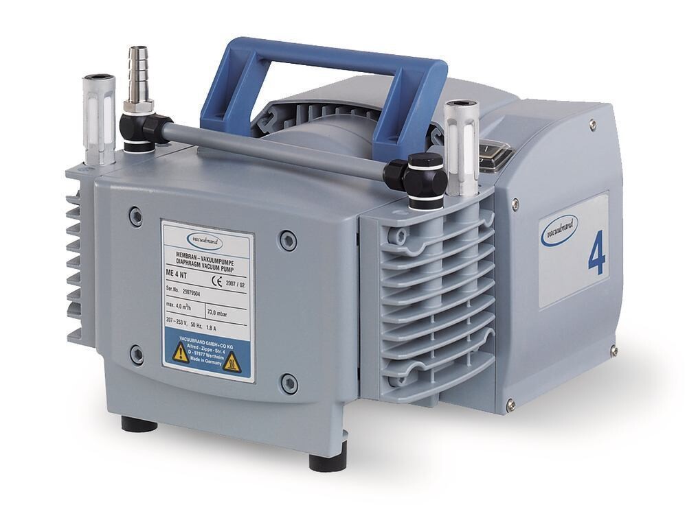 Diaphragm vacuum pump ME 4 series ME 4 NT, 1 piece