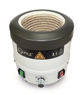 Heating mantle Pilz® LP2-Protect series Model LP2ER - power adjuster 0 to 100%, 1000 ml, 300 W, 1 piece