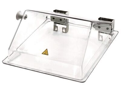 Accessories folding bath cover, transparent for PURA series, Gesch. for, for Pura 10, 1 Piece