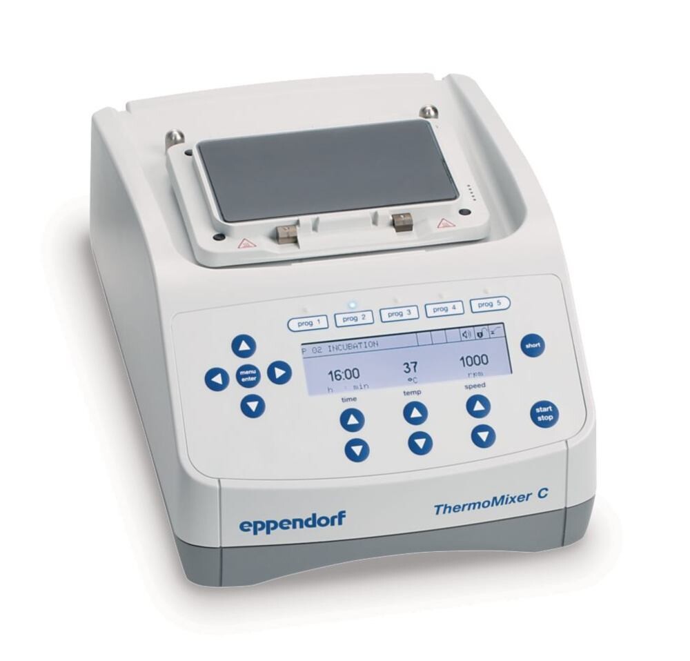 Termoagitador de refrigeración y calefacción ThermoMixer® C, 1 pieza