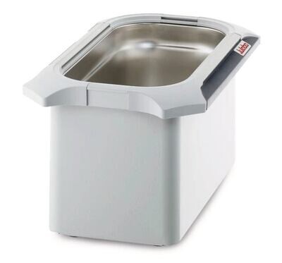 Accessories for stainless steel bathtubs, 5 l, stainless steel bath 5 l, 1 piece