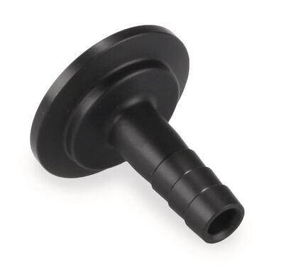 Zubehör PP-Adapter von Kleinflansch auf Schlauchanschluss für Flügelzellenpumpen XS, KF 25 / SW 10, 1 Stück