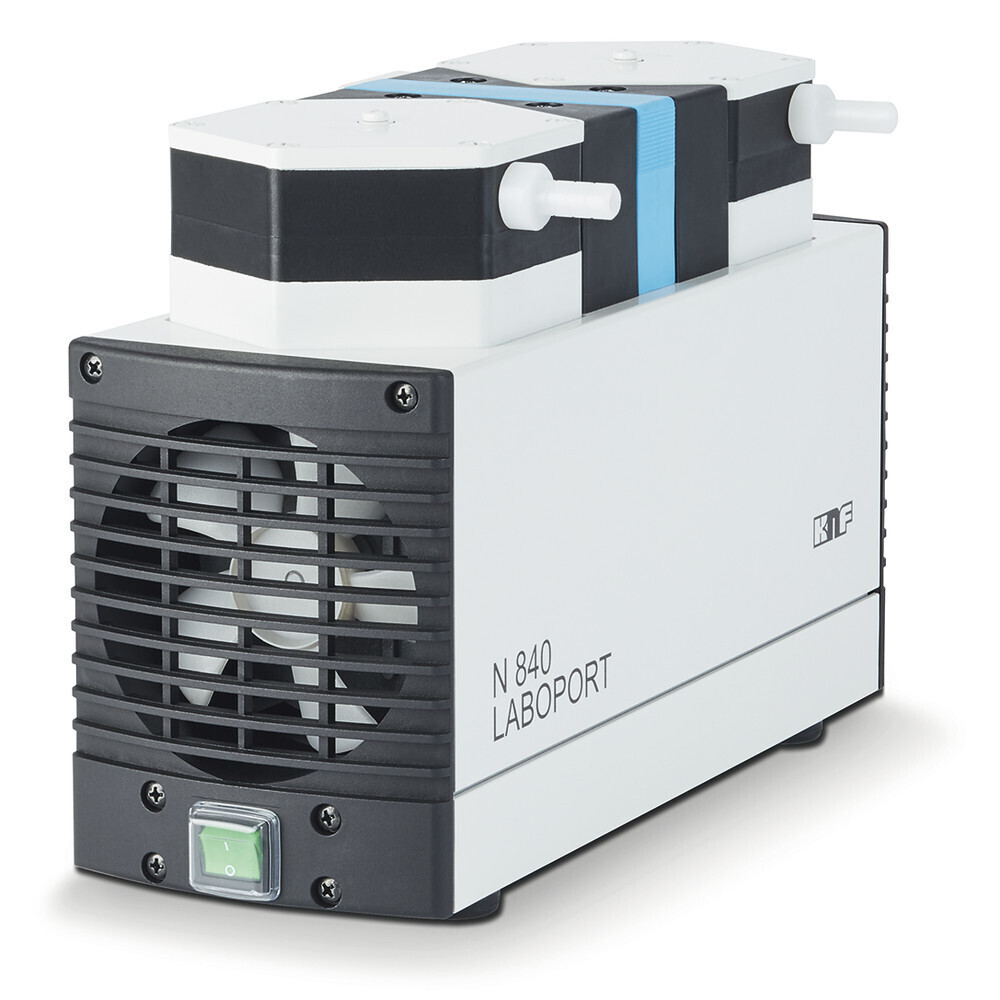 Diaphragm vacuum pump LABOPORT® chemically resistant, N 820.3 FT.18, 20 l/min, 8 mbar, 1 piece