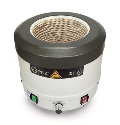 Heating mantle Pilz® LP2-Protect series Model LP2ER - power adjuster 0 to 100%, 2000 ml, 500 W, 1 piece