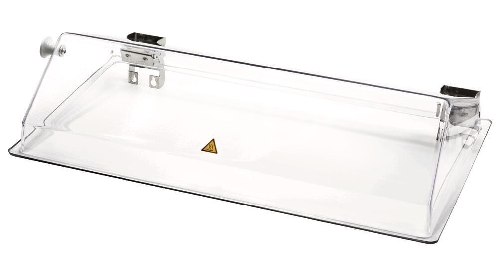 Accessoires couvercle de baignoire pliable, transparent pour série PURA, Gesch. pour, pour Pura 22, 1 pièce