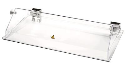 Accessories folding bath cover, transparent for PURA series, Gesch. for, for Pura 22, 1 Piece
