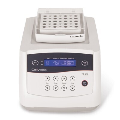 Thermoshaker Model Pro – heating, cooling and shaking, 1 piece