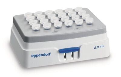 Accesorios Bloque intercambiable SmartBlock para recipientes de reacción, Gesch. para 24 recipientes de reacción de 2,0 ml cilíndricos, 1 unidad