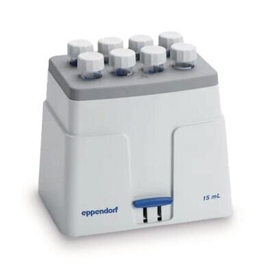 Accessoires Bloc interchangeable SmartBlock pour tubes à centrifuger, Gesch. pour 8 tubes à centrifuger 15 ml type Falcon®, 1 pièce