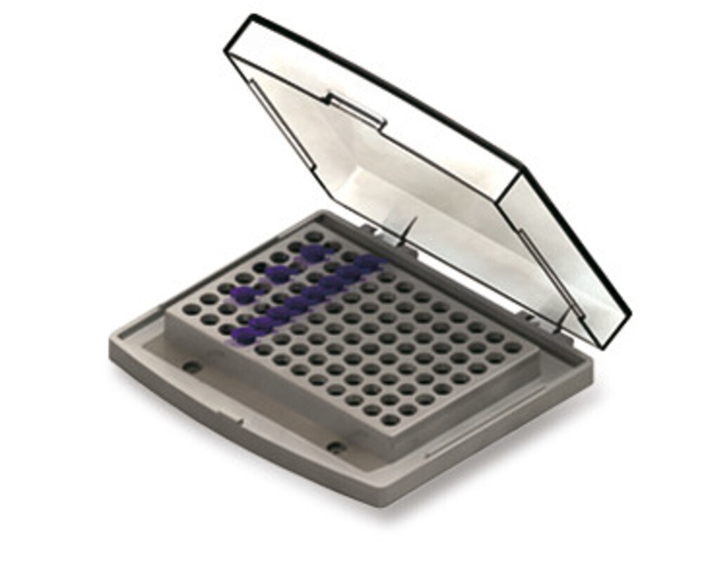 Zubehör Wechselblock für Reaktionsgefäße, Gesch. für, 96 PCR®-Gefäße 0,2 ml, 1 Stück