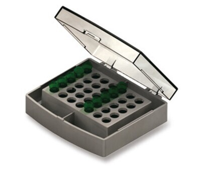 Accessories exchange block for reaction vessels, Gesch. for, 35 reaction vials 1.5 ml, 1 piece