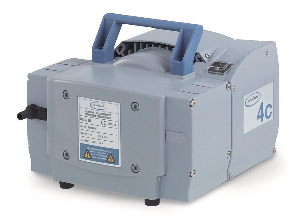 Diaphragm vacuum pump ME 4 series ME 4C NT, 1 piece