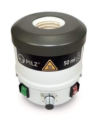 Heating mantle Pilz® LP2-Protect series Model LP2ER - power adjuster 0 to 100%, 50 ml, 60 W, 1 piece