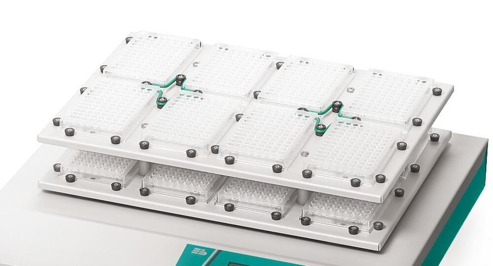 Accessories and holder systems for microtiter plate shaker TiMix 5 Standard holder TiMix 5, 1 piece