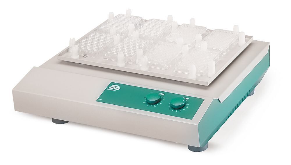 Microtiter plate shaker TiMix series Model TiMix 5, 1 piece