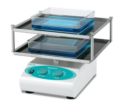 Kippschüttler ProBlot 25/25 XL-Serie Plattform 260 x 200 mm, 2 Etagen, ProBlot 25 D, 2 Etagen, 1 Stück