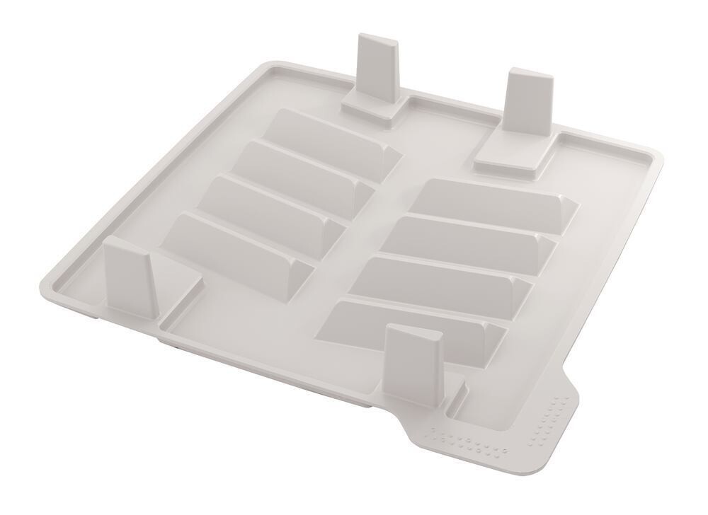 Accessories attachment for rocker series shakers, Attachment for 10 sample tubes 50 ml (28 mm), 1 piece