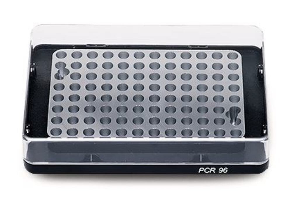 Accessories interchangeable block for PCR plates, 1 piece
