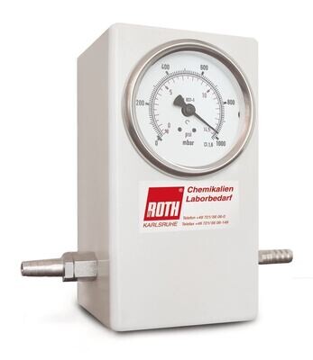 Vacuum measuring instrument VAC, 1 piece