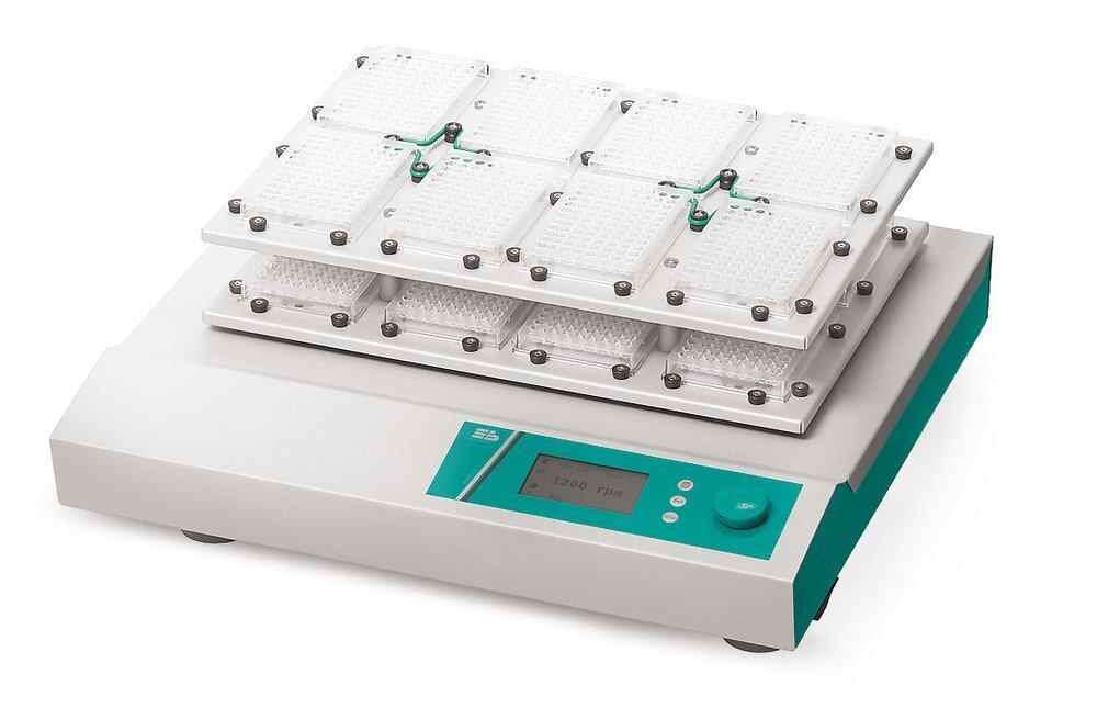 Mikrotiterplattenschüttler TiMix-Serie Modell TiMix 5 Steuerung, 1 Stück