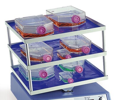 Sistema di montaggio accessori per agitatore inclinabile 3D per mini agitatori oscillanti 3D, per SH-200D-GL, 1 pezzo