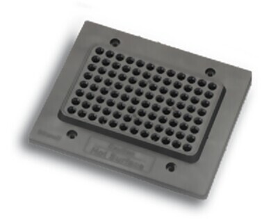 Accessories interchangeable block for 96-well plates, 1 piece