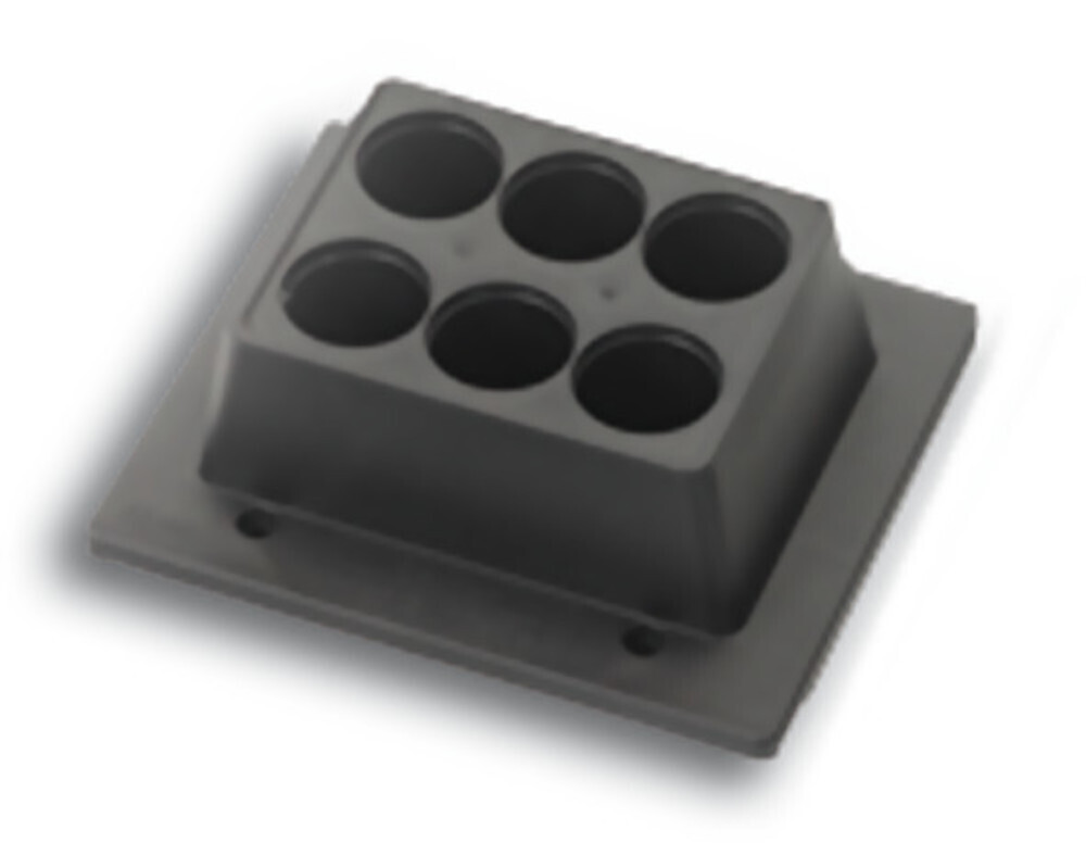 Accessories interchangeable block for sample tubes 50 ml (Ø 30 mm), 1 piece