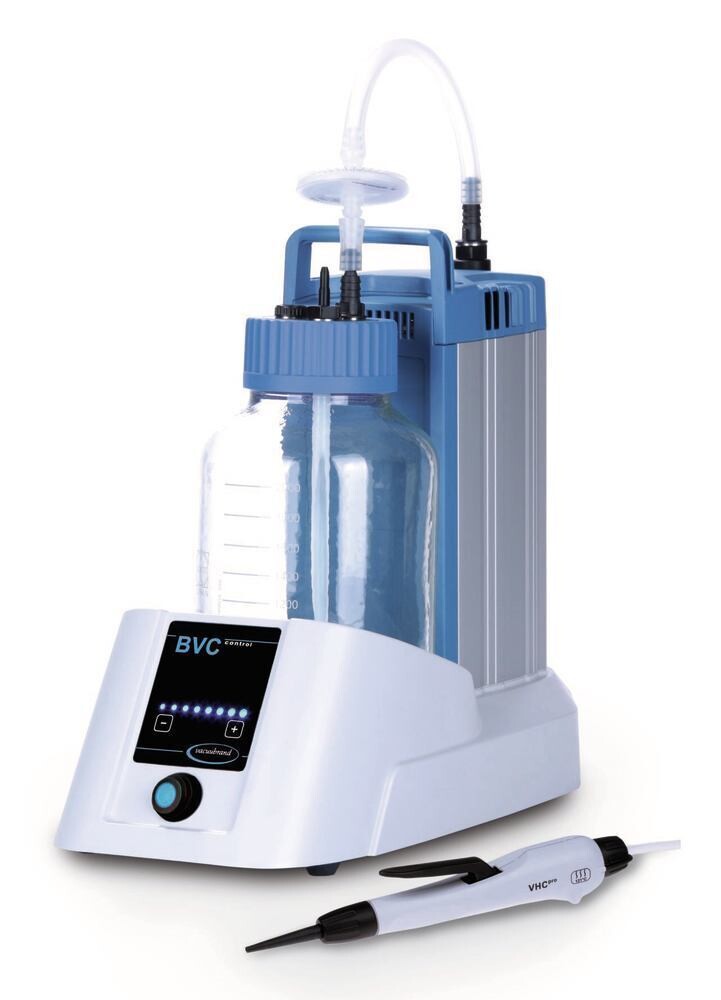 Extraction system BioChemVacuuCenter BVC Model Control, BVC Control G, 2 l glass collection bottle, with hose connections, 1 piece