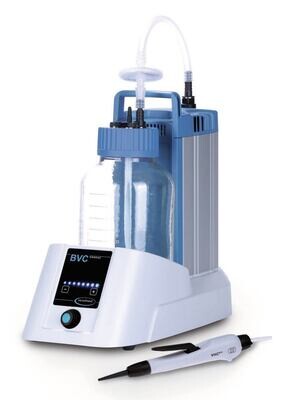 Système d&#39;aspiration BioChemVacuuCenter BVC Model Control, BVC Control G, flacon collecteur en verre de 2 l, avec raccords de tuyaux, 1 pièce