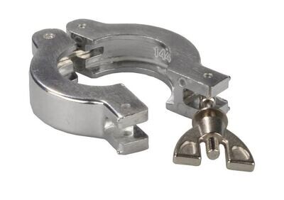 Accessoires Elément de raccordement pour pompes à palettes XCanneau de serrage KF DN 20/25, 1 pièce