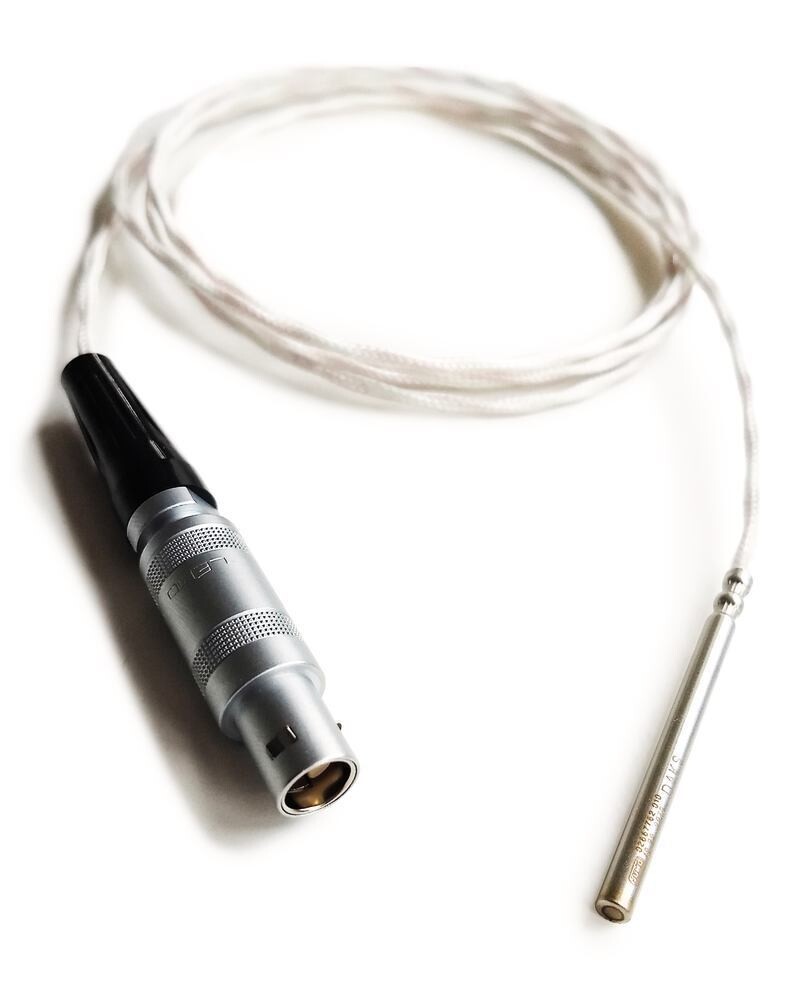 Accessories for temperature controller T-series Temperature sensor Pt 100 for heating cords up to 250 °C, 1 piece