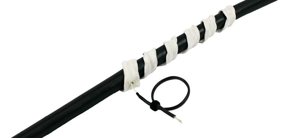 Heating band model WBG00402, 0.5 m, 125 W, 1 Piece