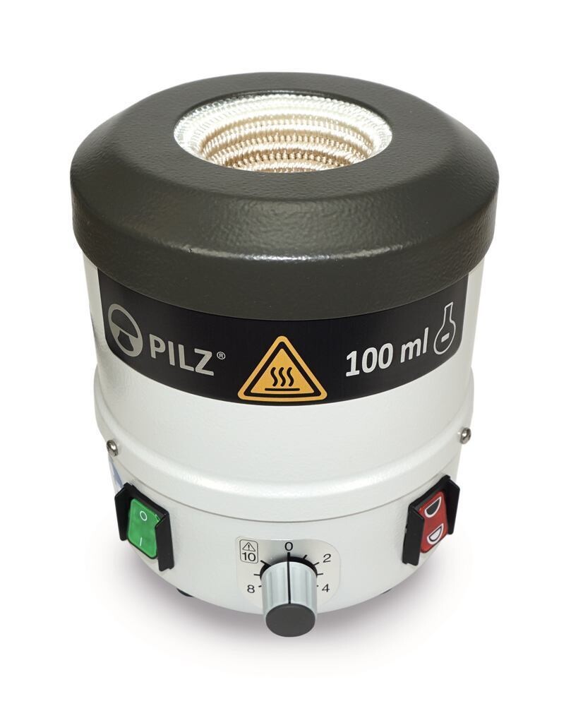 Heating mantle Pilz® LP2-Protect series Model LP2ER - power adjuster 0 to 100%, 100 ml, 90 W, 1 piece