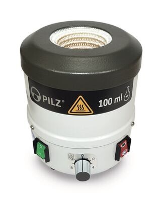 Manto calefactor Pilz® serie LP2-Protect Modelo LP2ER - regulador de potencia 0 a 100%, 100 ml, 90 W, 1 pieza
