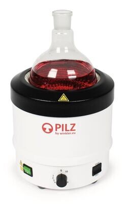 Heating mantle Pilz® WHLG-Classic series Model WHLG2/ER - power setting 0 to 100%, 500 ml, 200 W, 1 piece