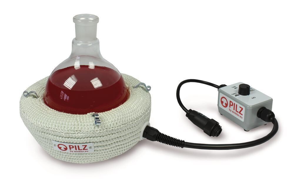 Heating mantle Pilz® WHG2H-Classic series, 1000 ml, 750 W, 1 piece
