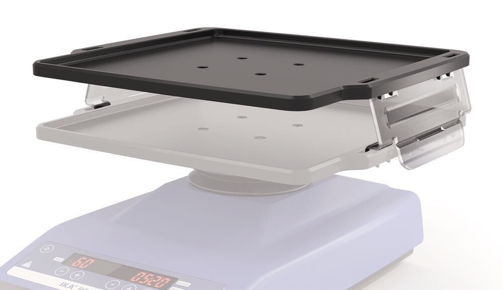 Accessories extension tray for rocker series shakers, 1 piece