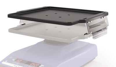 Accessories extension tray for rocker series shakers, 1 piece