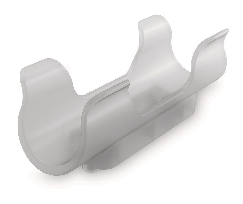 Accessories mounting clip for universal turntable, Centrifuge tubes 15 ml (17 mm), 12 pieces