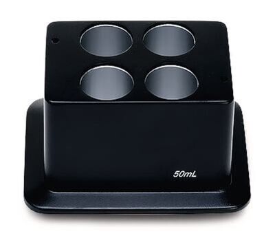 Blocco di scambio accessori per provette da centrifuga, Gesch. per, 4 provette da centrifuga 50 ml tipo Falcon® (max. 600 min-1), 1 pezzo