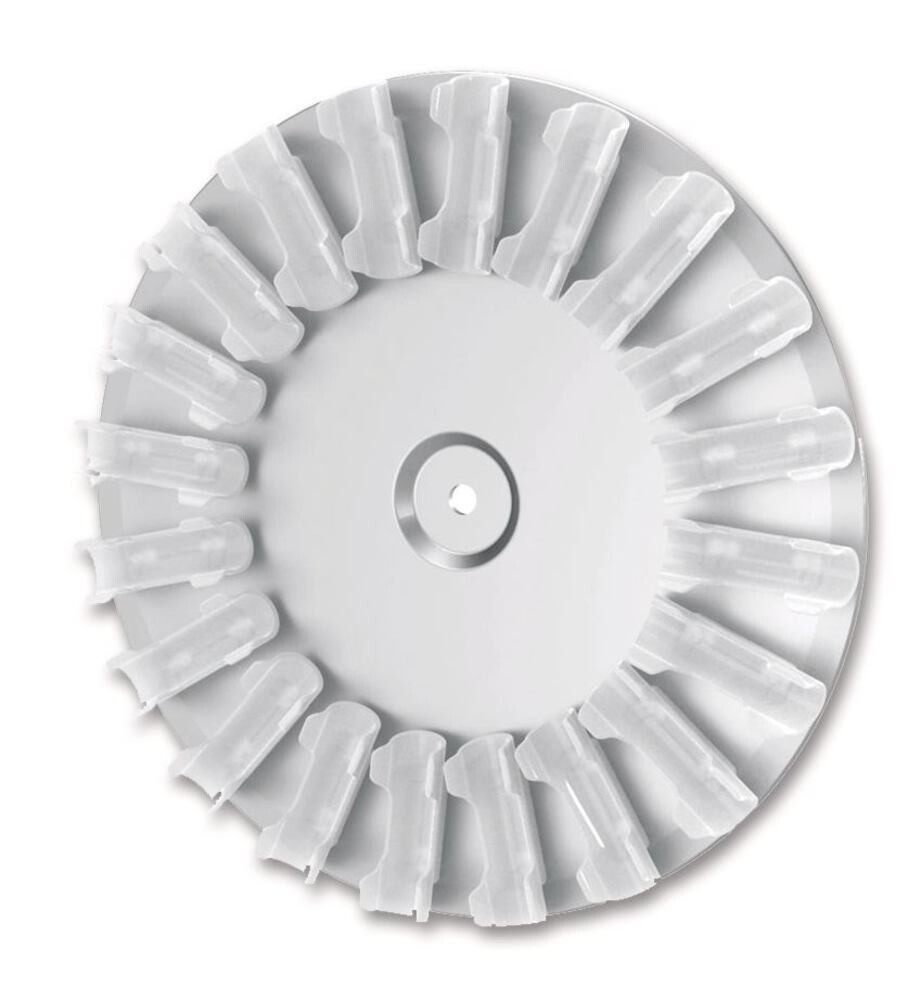 Accessories standard turntable for rotator Loopster series, 20 centrifuge tubes 15 ml (17 mm), 1 piece