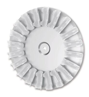 Accessories standard turntable for rotator Loopster series, 20 centrifuge tubes 15 ml (17 mm), 1 piece