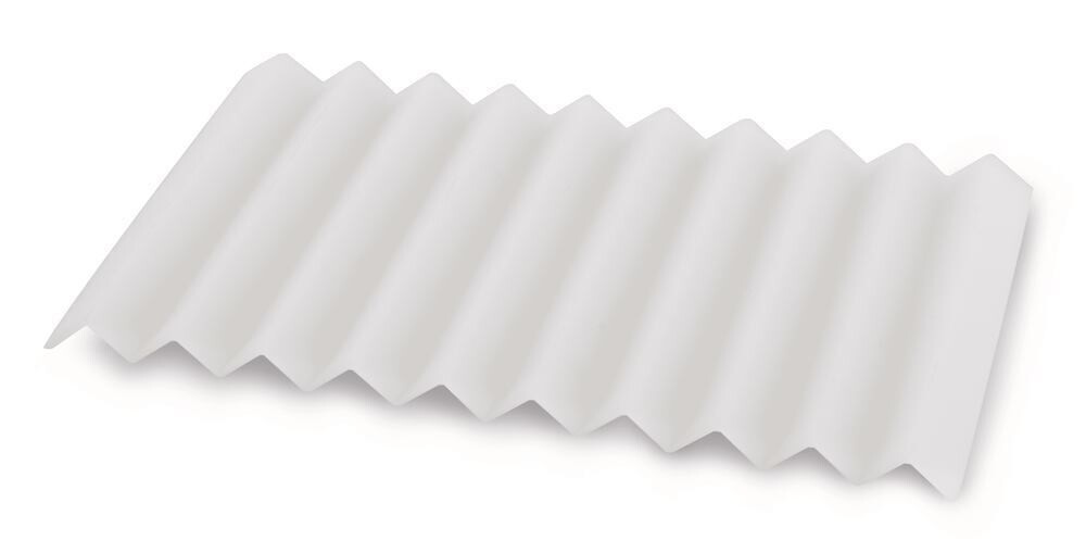 Silicone mat for scale attachment RS-OS 6, Gesch. for, Tubes 10 x 5-15 ml (max. 17 x 120 mm), 1 piece