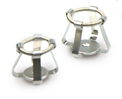 Accessories spring clamps for RS series attachment, Spring clamps for flasks 100 ml (max. 9), 1 piece