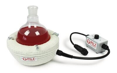 Heating mantle Pilz® WHG classic series Model WHG2, 3000 ml, 800 W, 1 piece