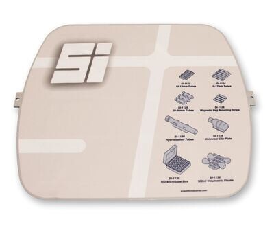 Accessoires plates-formes supplémentaires pour Rotator Genie®, plate-forme magnétique, 1 pièce